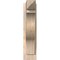 Ekena Millwork Funston Smooth Arts and Crafts Outlooker, Douglas Fir, 5 1/2"W x 16"D x 24"H OUT06X16X24FST03SDF - alternate 4